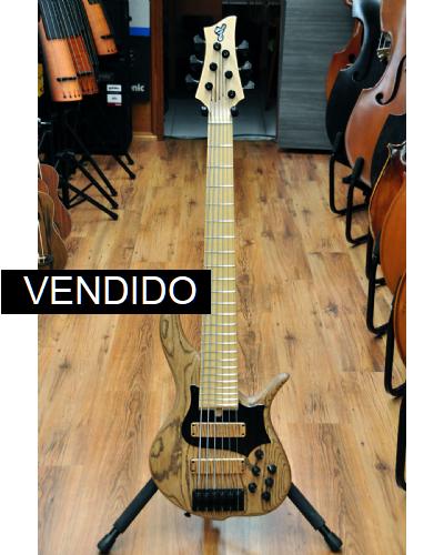 F Bass BN6 Ash Natural